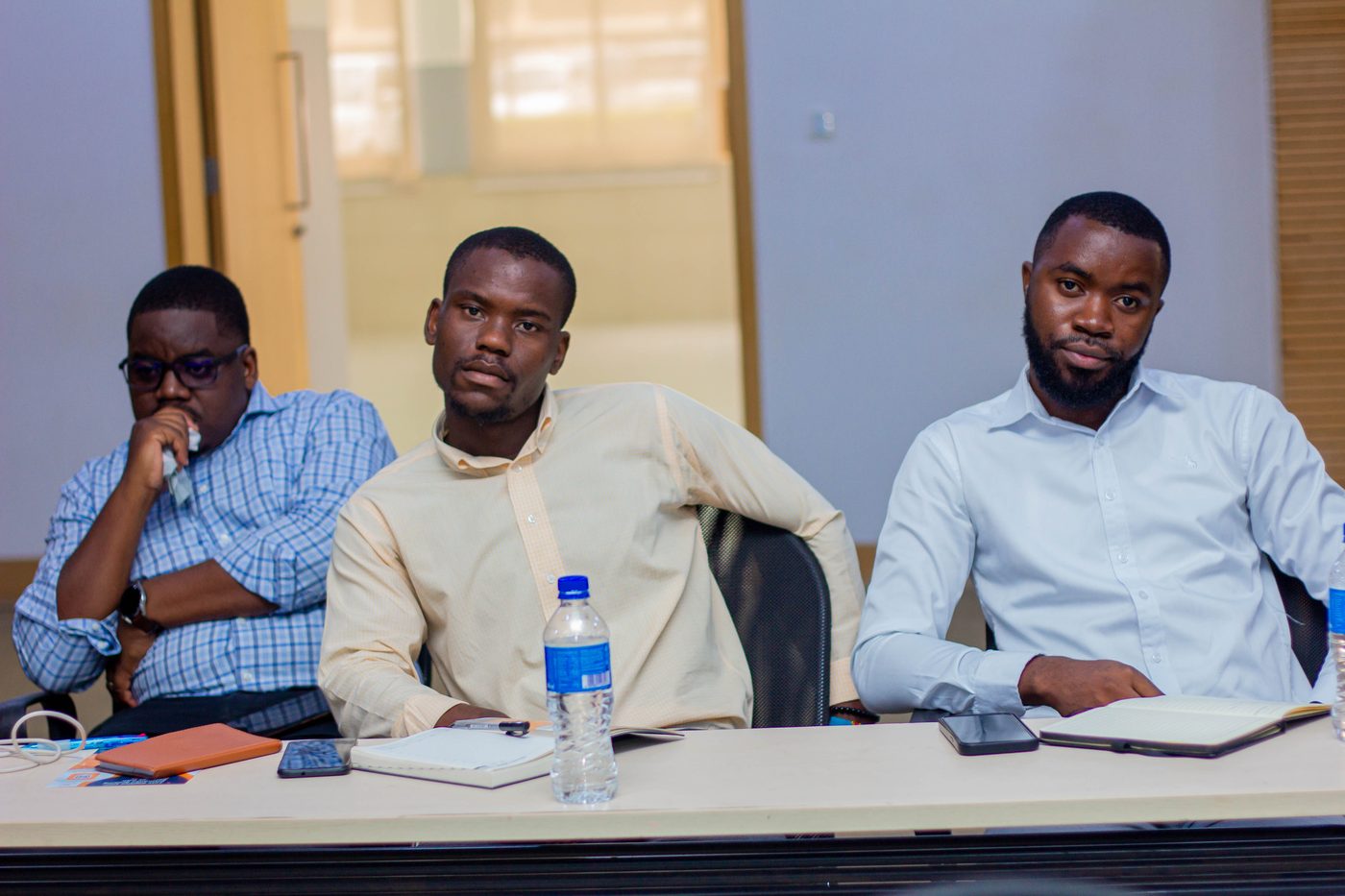 Insurance broker staff in a SIIS training session
