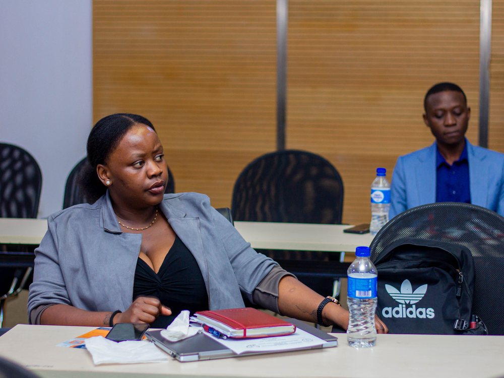 A delegate taking notes during a Digital Brokers Forum session