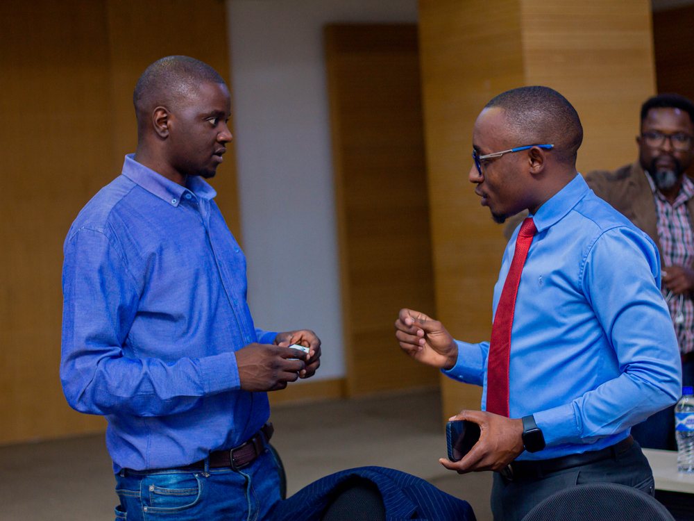 SIIS team answering questions from broking staff at the Digital Brokers Forum