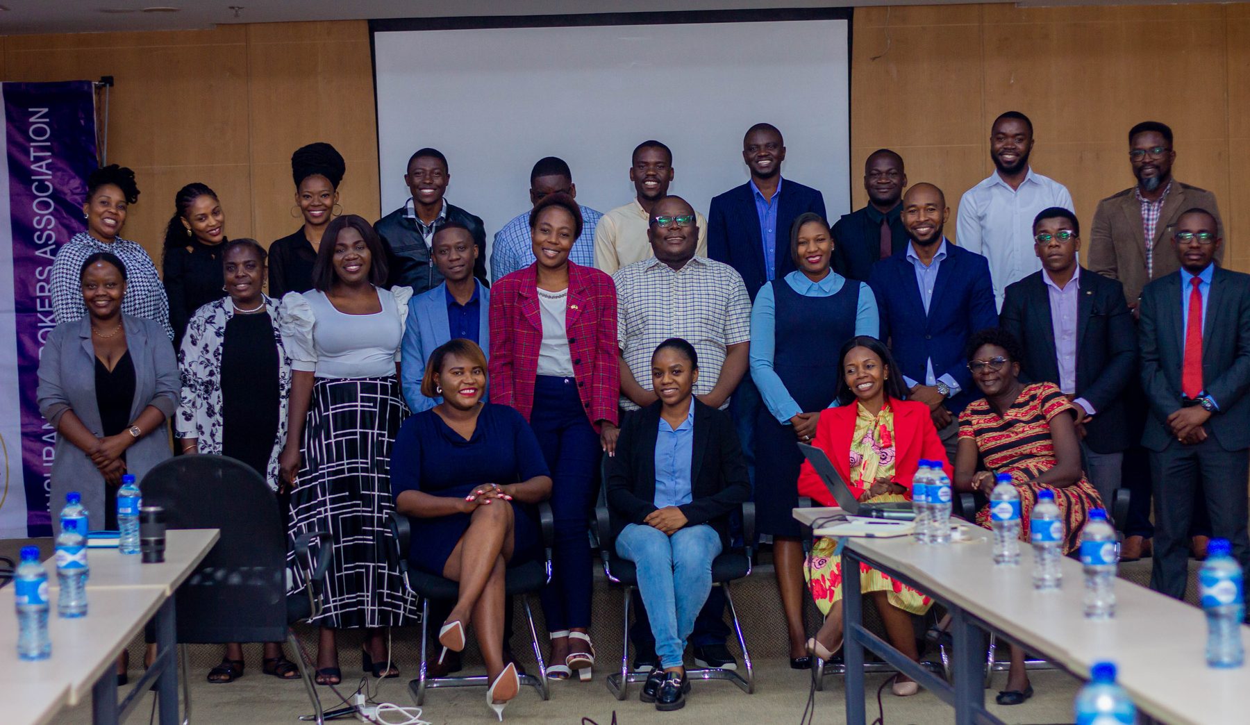 Delegates from Zambian insurance broking firms at the Digital Brokers Forum 2025