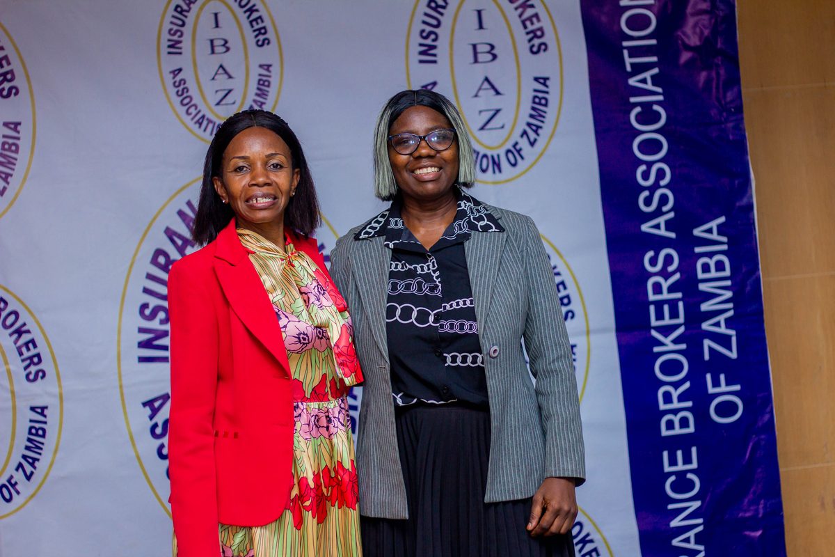 SIIS and the Insurance Brokers Association of Zambia at the Digital Brokers Forum