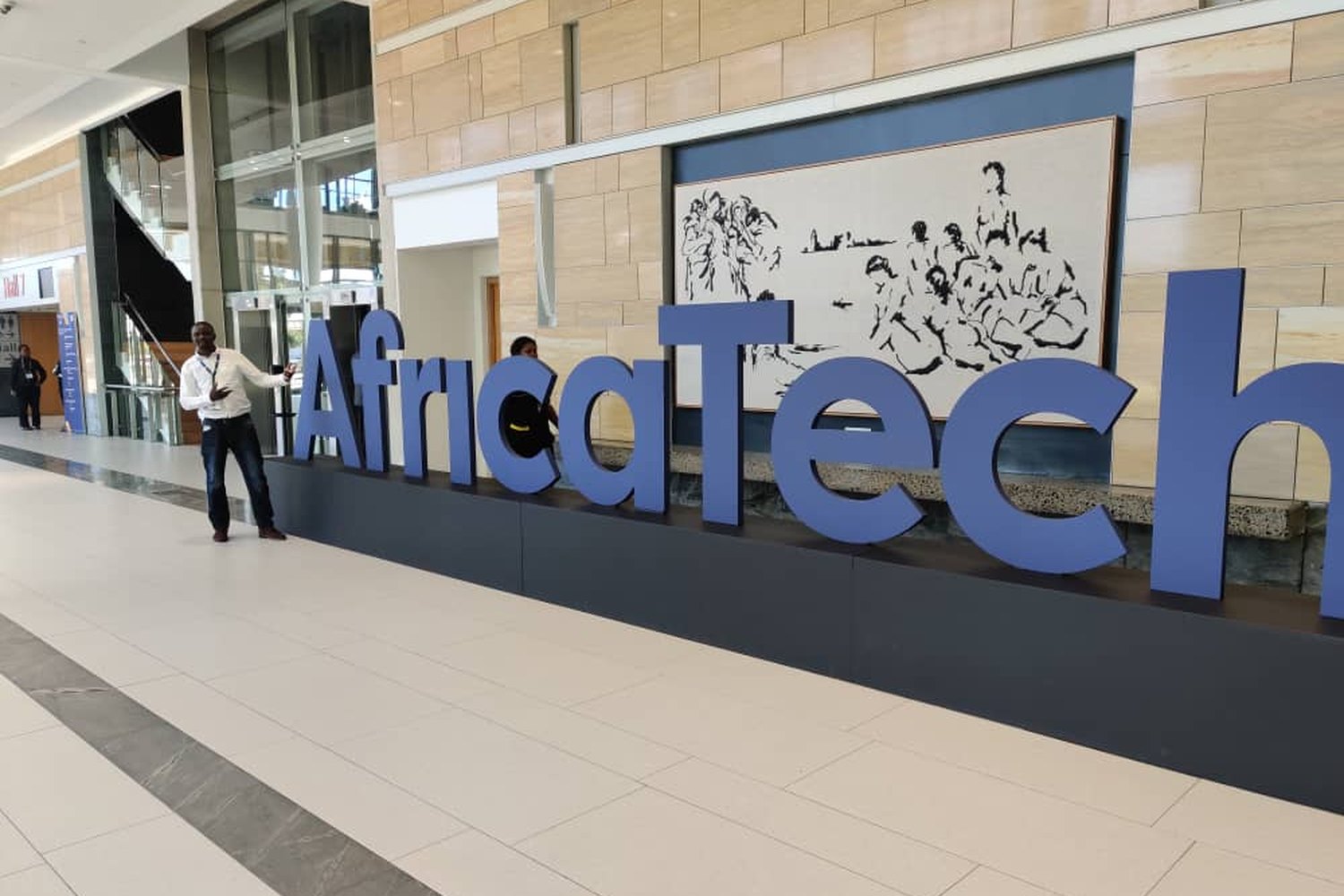 Safe Integrated IT Solutions attending the Africa Tech Festival